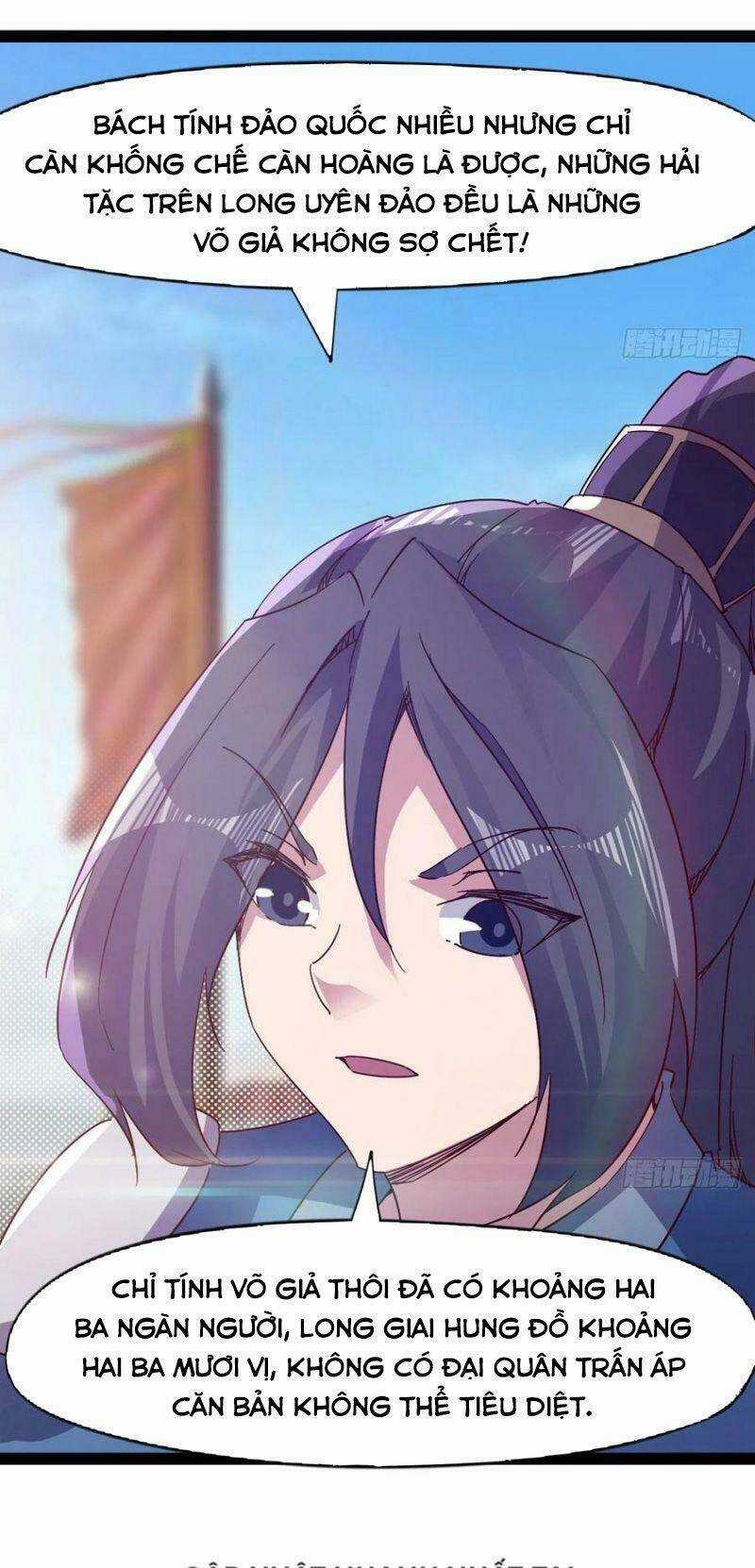 Kiếm Đồ Chapter 80 trang 22