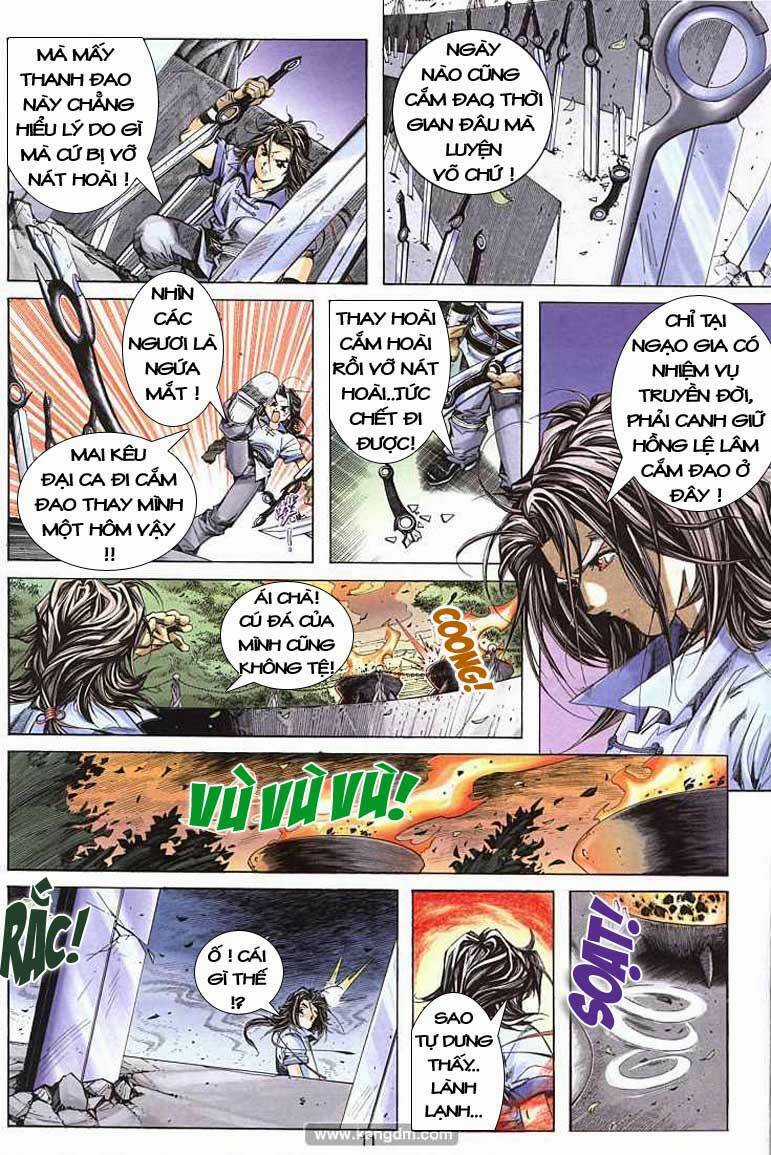 Kiếm Hồn - Sword Soul Chapter 1 trang 10