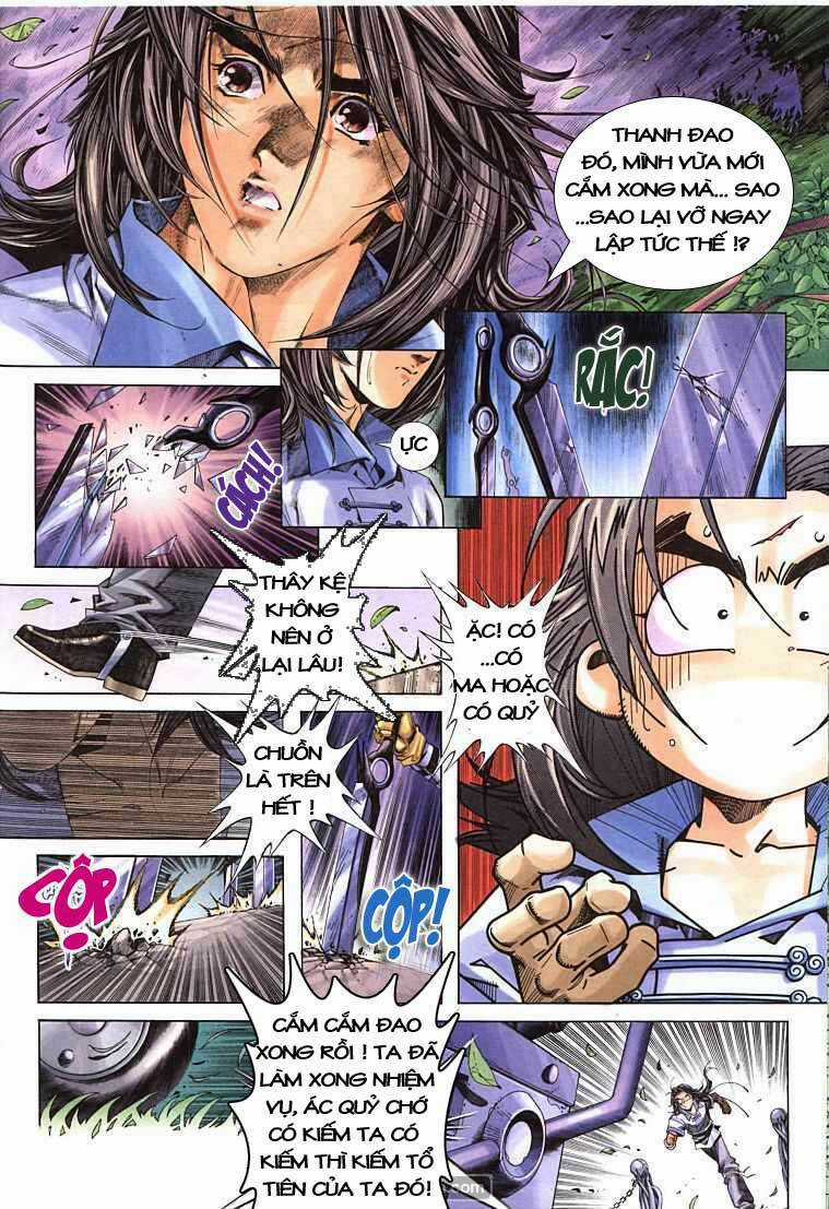 Kiếm Hồn - Sword Soul Chapter 1 trang 11