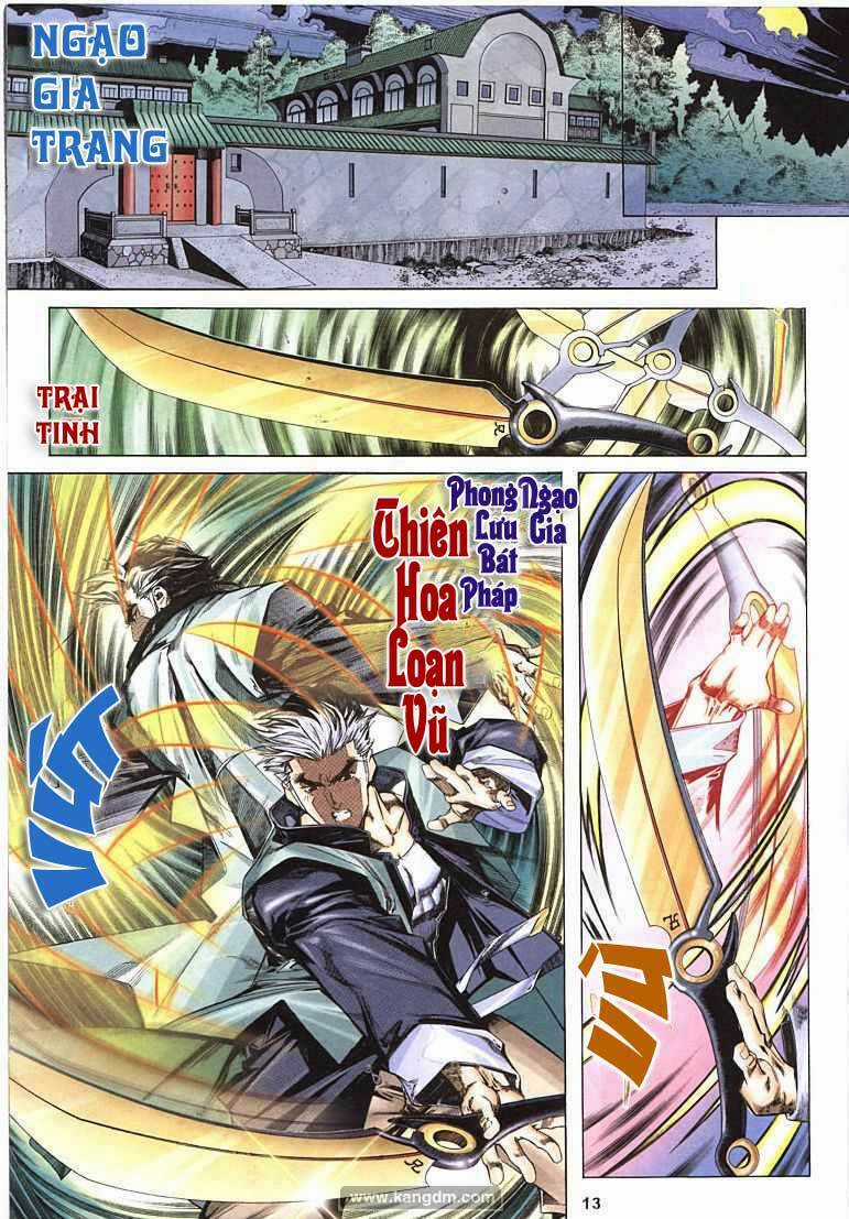Kiếm Hồn - Sword Soul Chapter 1 trang 12