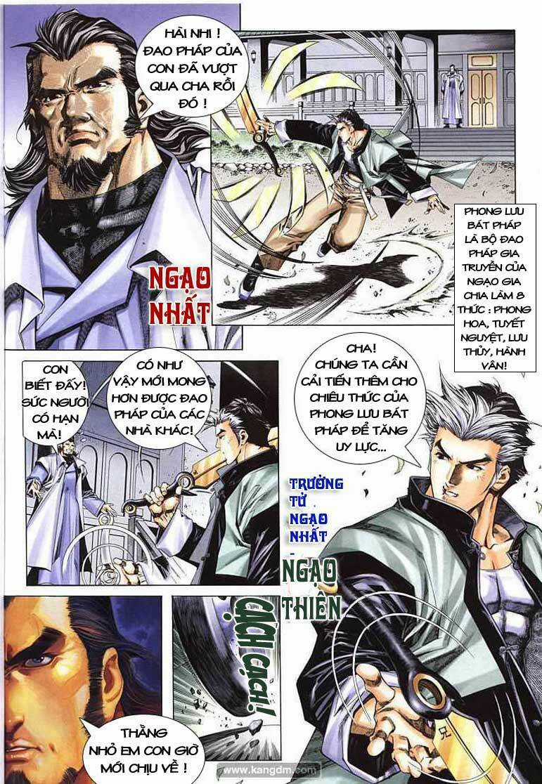 Kiếm Hồn - Sword Soul Chapter 1 trang 13
