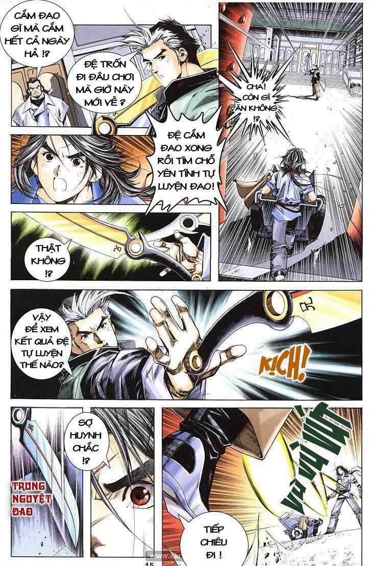 Kiếm Hồn - Sword Soul Chapter 1 trang 14