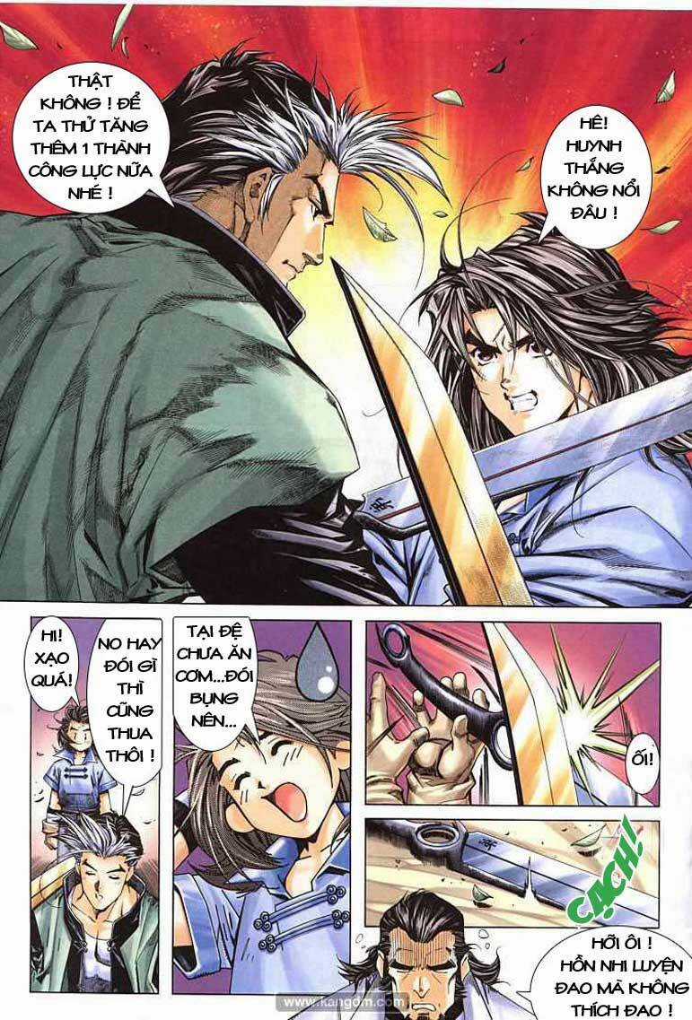 Kiếm Hồn - Sword Soul Chapter 1 trang 16