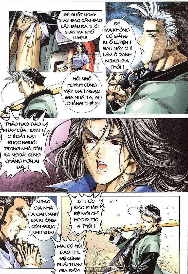 Kiếm Hồn - Sword Soul Chapter 1 trang 17