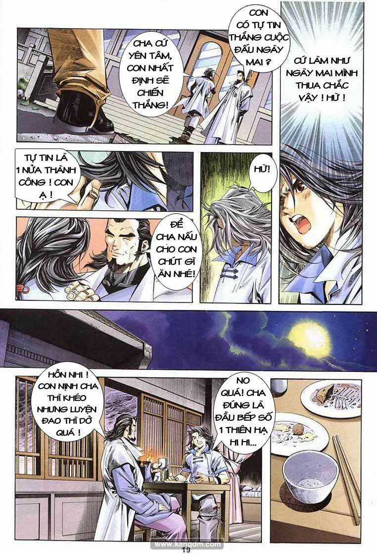 Kiếm Hồn - Sword Soul Chapter 1 trang 18