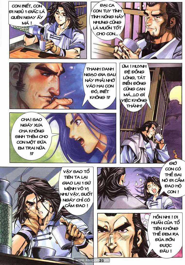 Kiếm Hồn - Sword Soul Chapter 1 trang 19