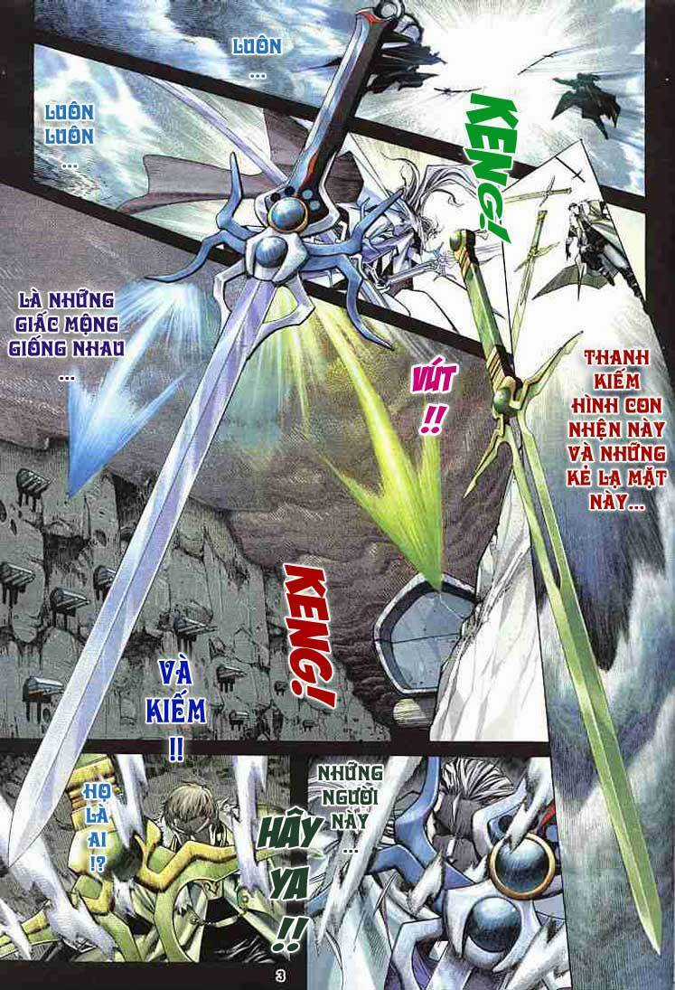 Kiếm Hồn - Sword Soul Chapter 1 trang 2