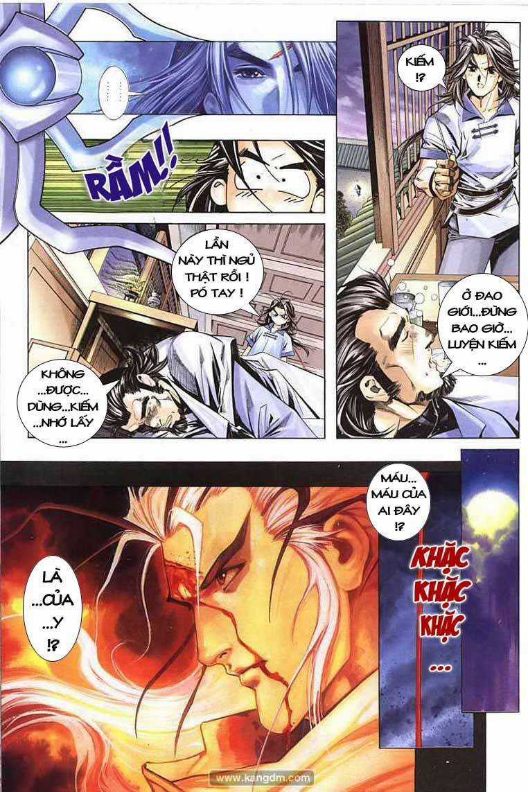 Kiếm Hồn - Sword Soul Chapter 1 trang 22