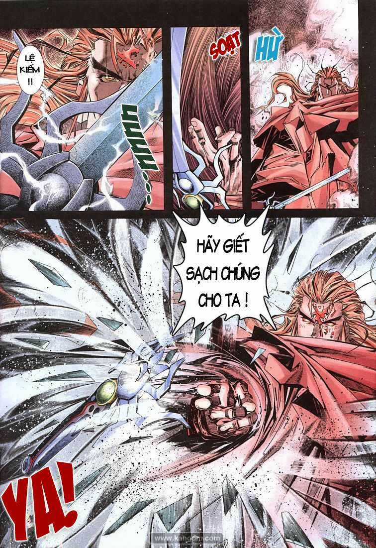 Kiếm Hồn - Sword Soul Chapter 1 trang 23