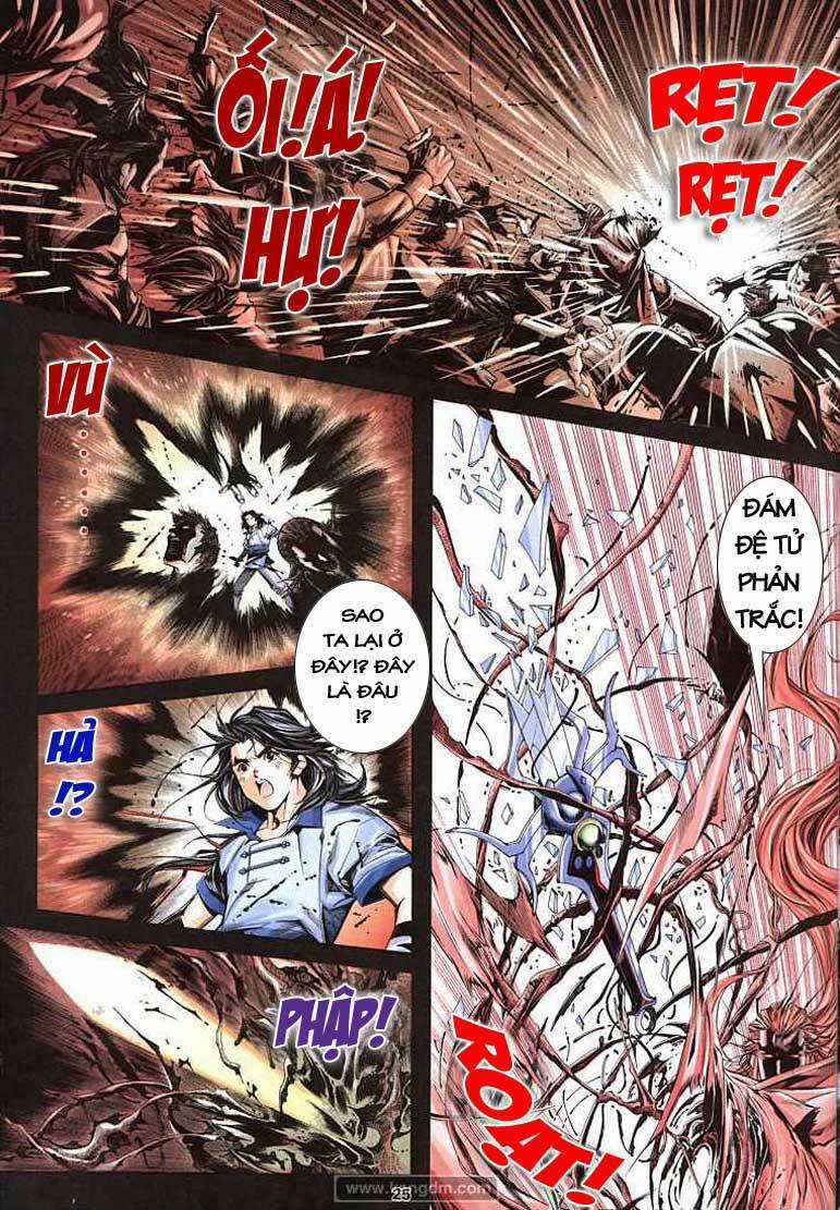 Kiếm Hồn - Sword Soul Chapter 1 trang 24
