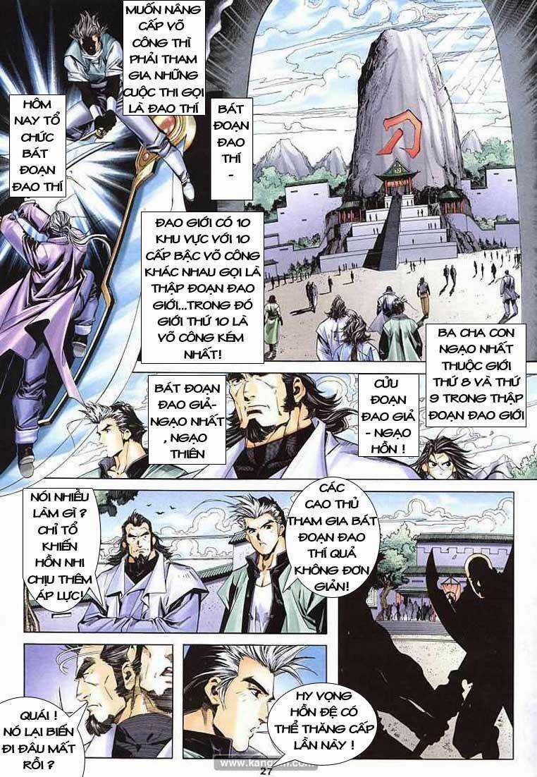 Kiếm Hồn - Sword Soul Chapter 1 trang 26