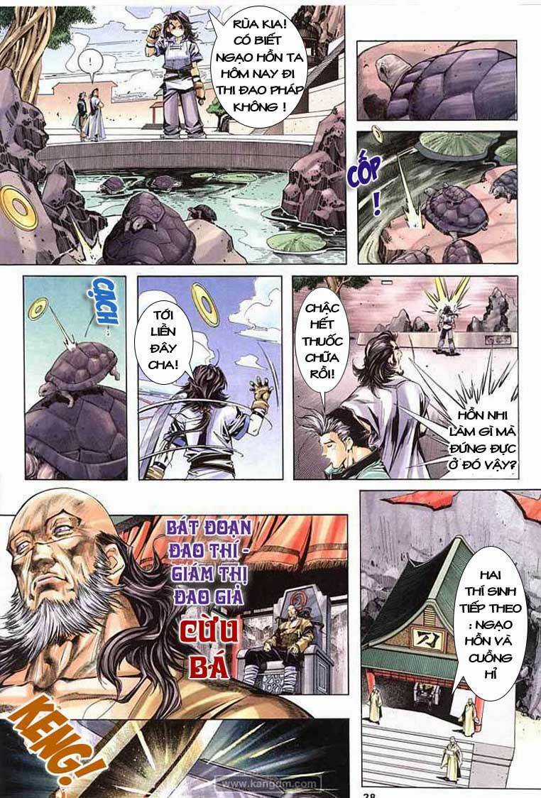 Kiếm Hồn - Sword Soul Chapter 1 trang 27