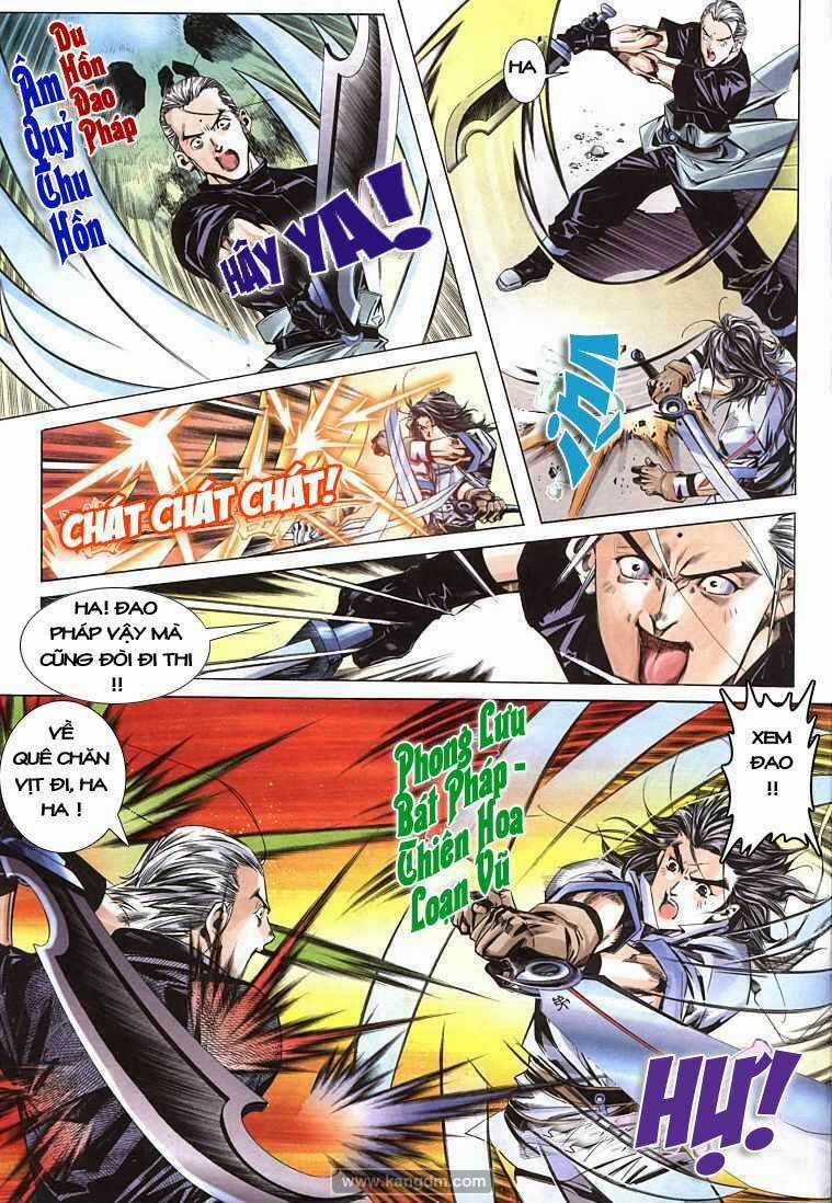 Kiếm Hồn - Sword Soul Chapter 1 trang 28