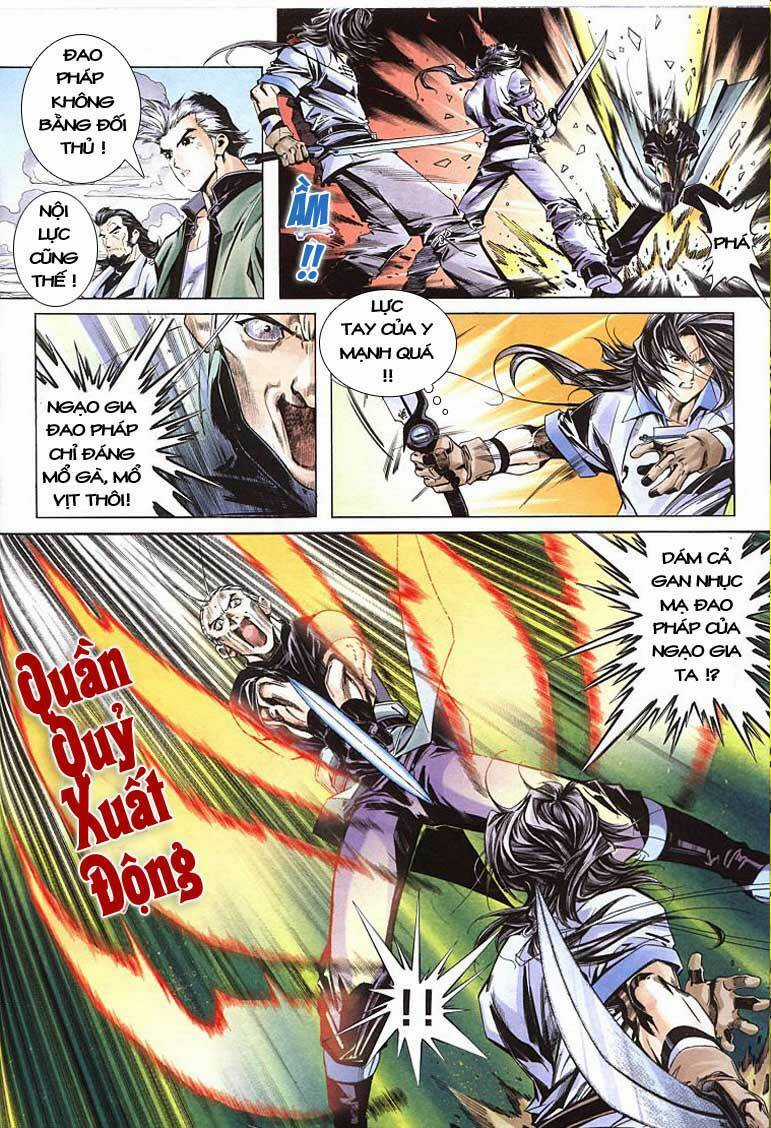 Kiếm Hồn - Sword Soul Chapter 1 trang 29