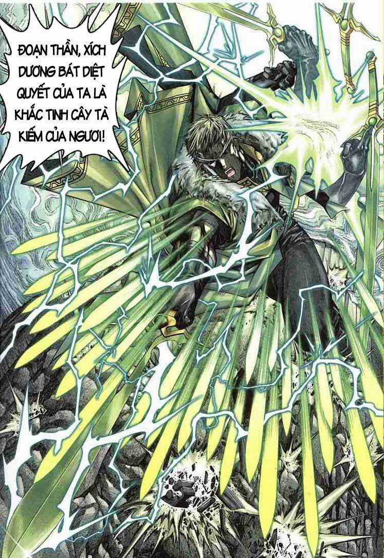 Kiếm Hồn - Sword Soul Chapter 1 trang 3