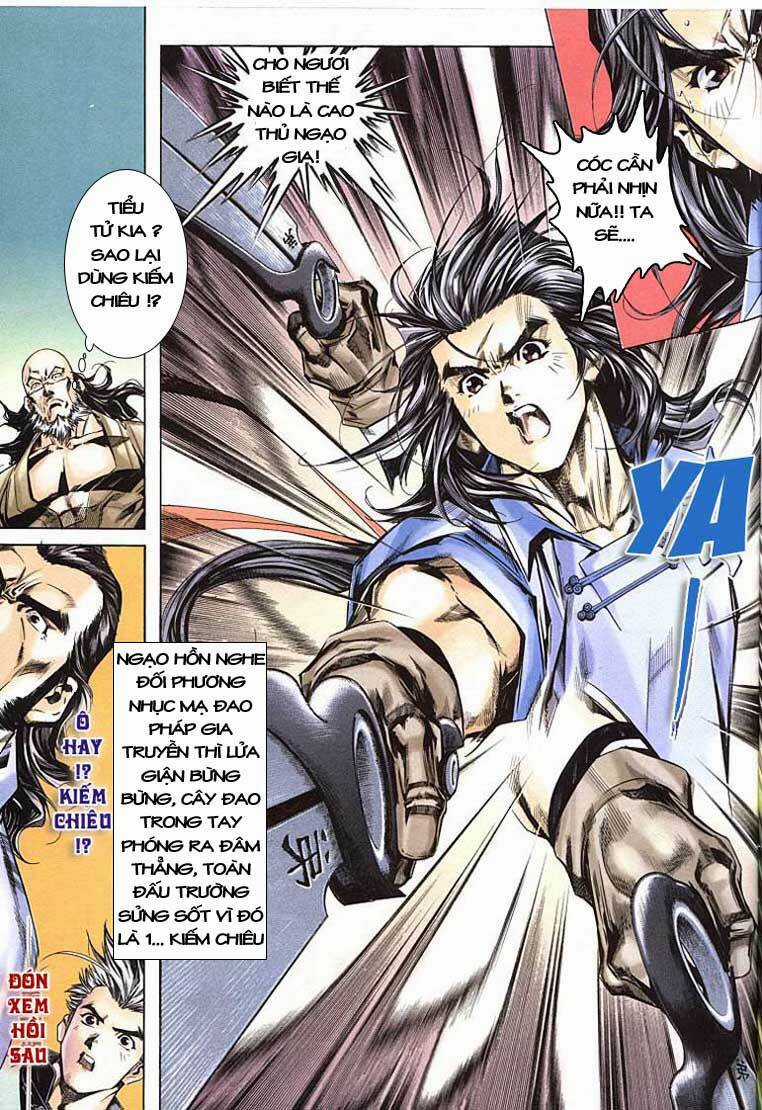 Kiếm Hồn - Sword Soul Chapter 1 trang 30