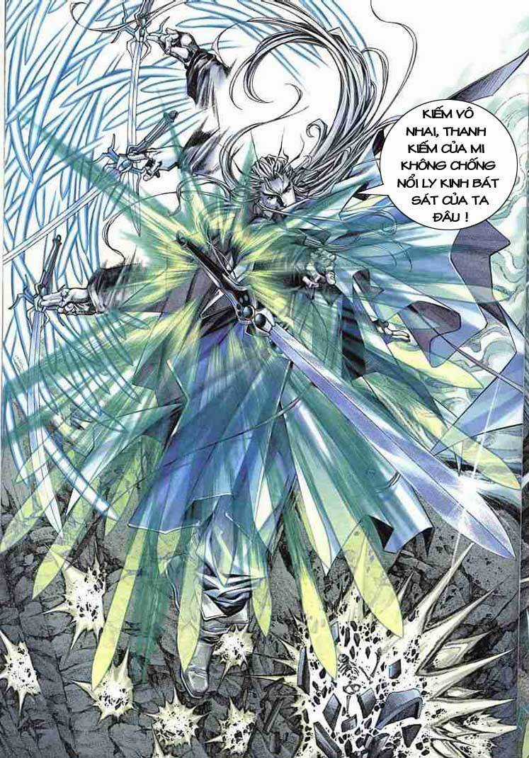 Kiếm Hồn - Sword Soul Chapter 1 trang 4