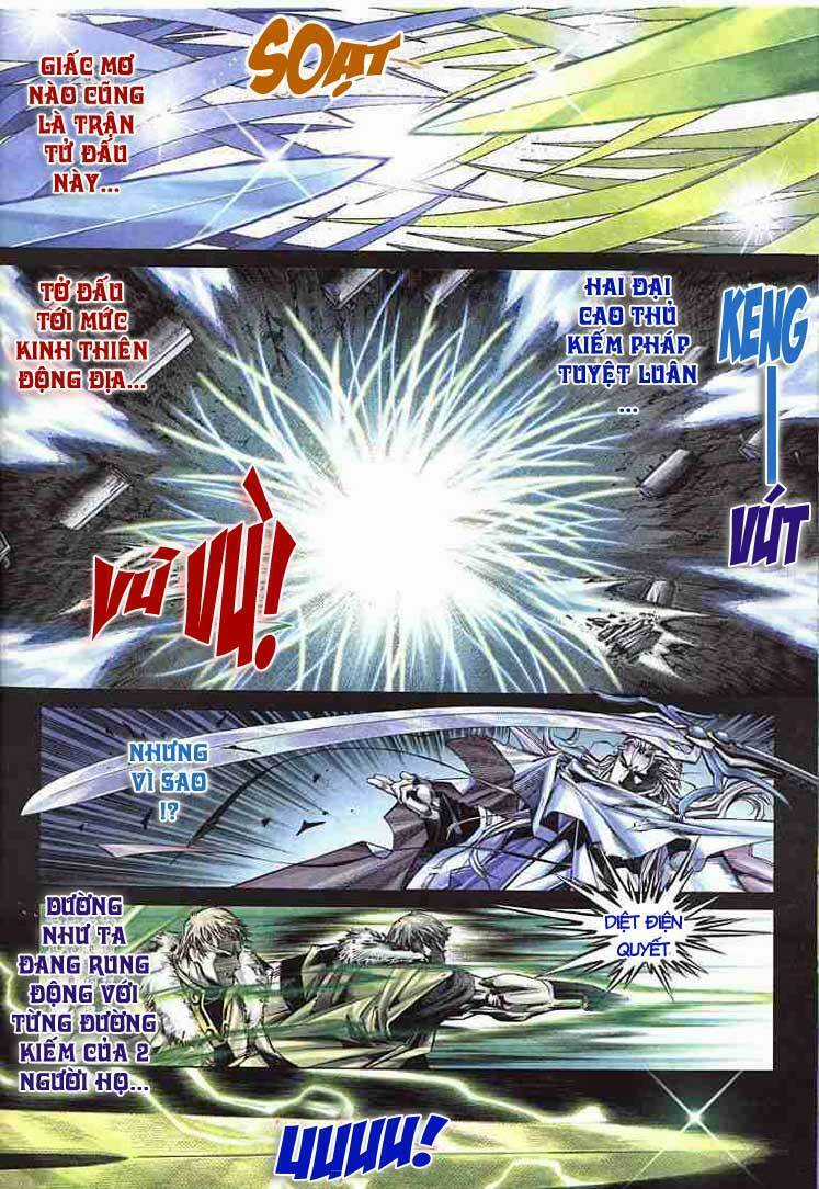 Kiếm Hồn - Sword Soul Chapter 1 trang 5