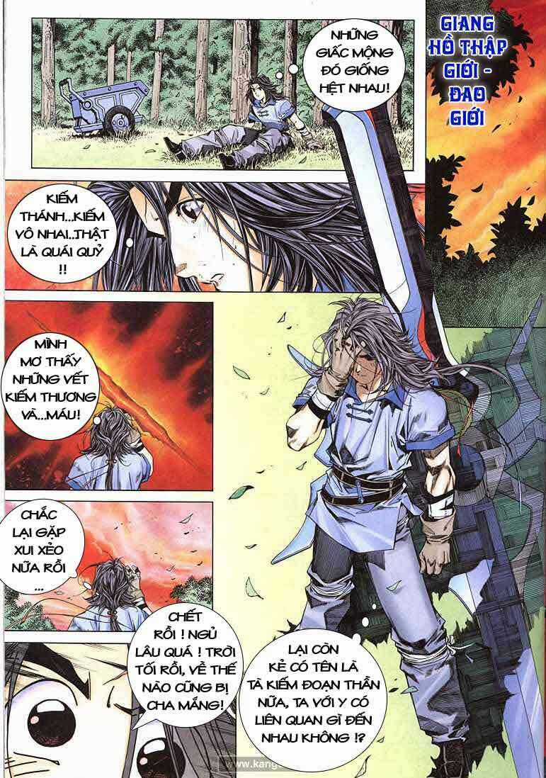 Kiếm Hồn - Sword Soul Chapter 1 trang 8