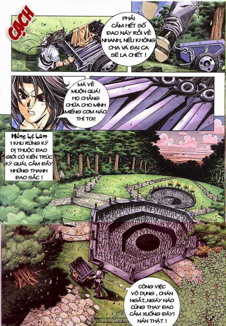 Kiếm Hồn - Sword Soul Chapter 1 trang 9