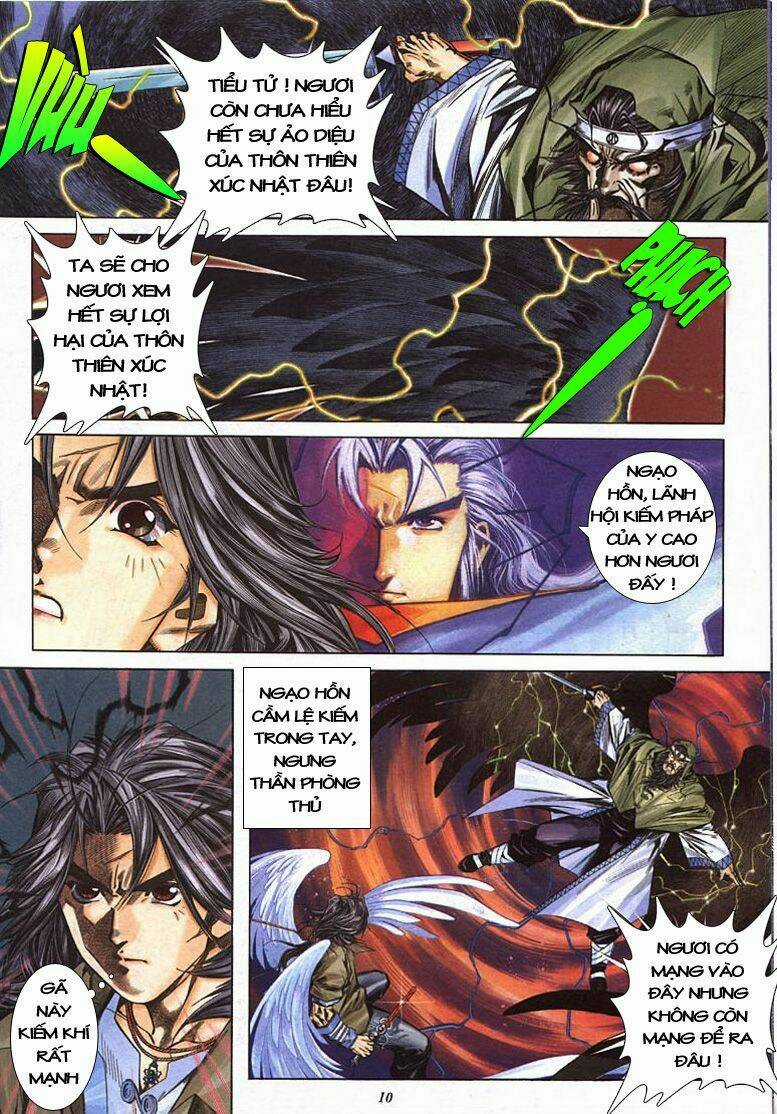 Kiếm Hồn - Sword Soul Chapter 10 trang 10