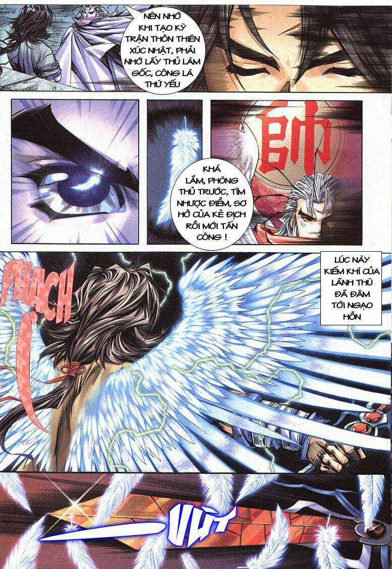 Kiếm Hồn - Sword Soul Chapter 10 trang 11