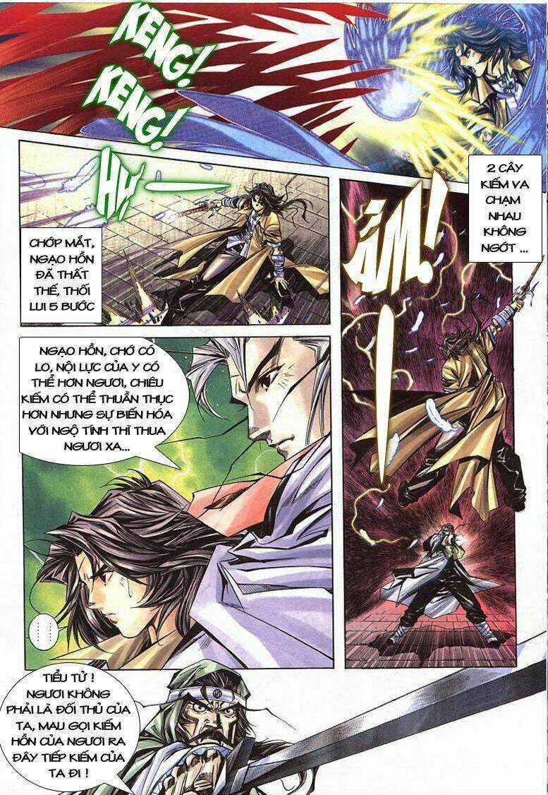 Kiếm Hồn - Sword Soul Chapter 10 trang 13