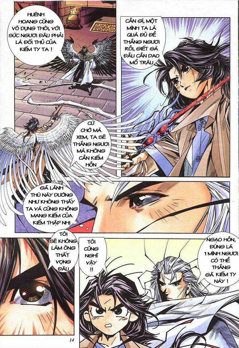 Kiếm Hồn - Sword Soul Chapter 10 trang 14