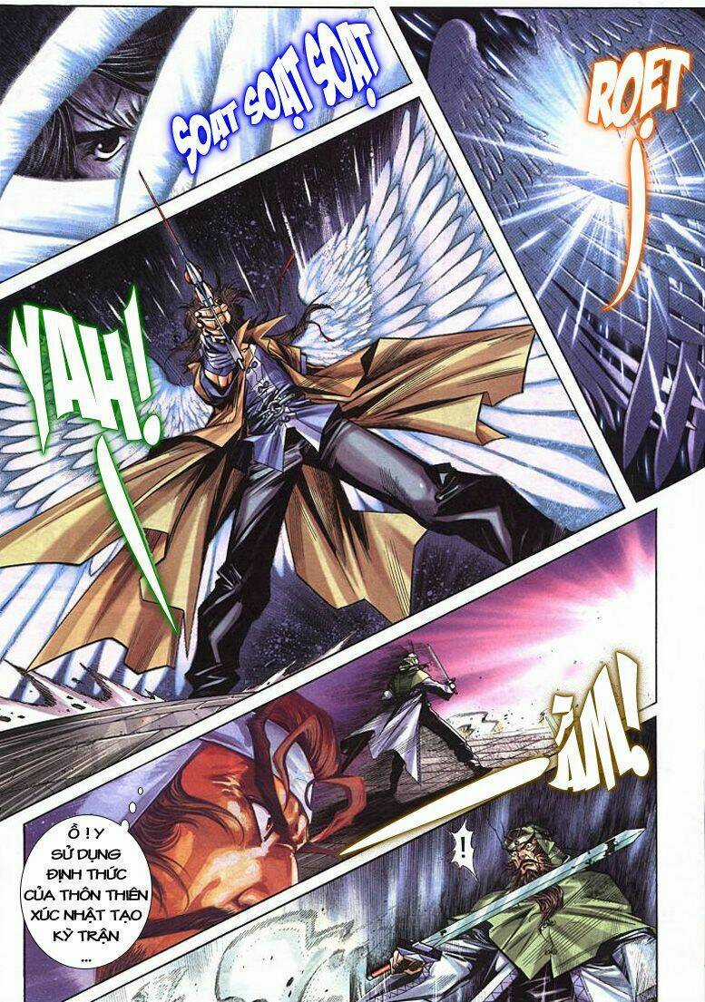 Kiếm Hồn - Sword Soul Chapter 10 trang 15