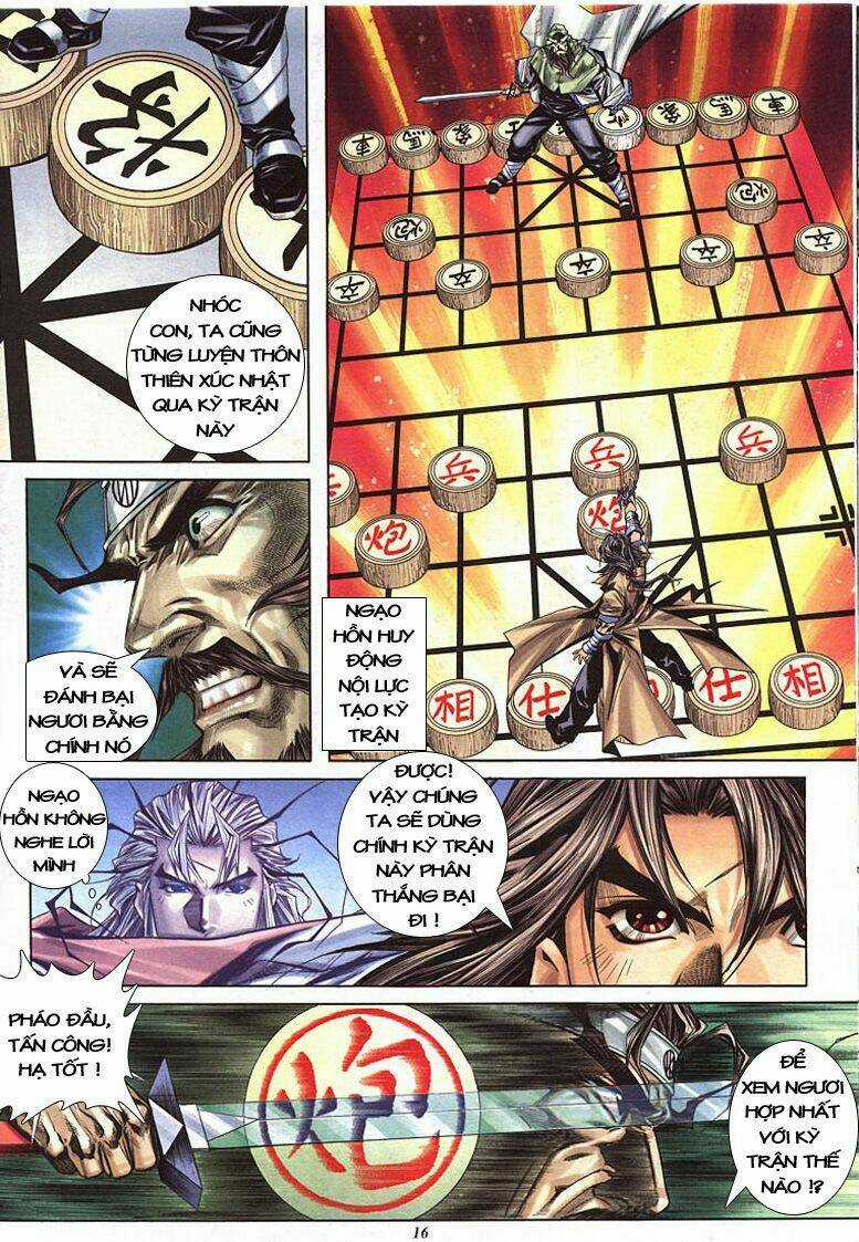 Kiếm Hồn - Sword Soul Chapter 10 trang 16