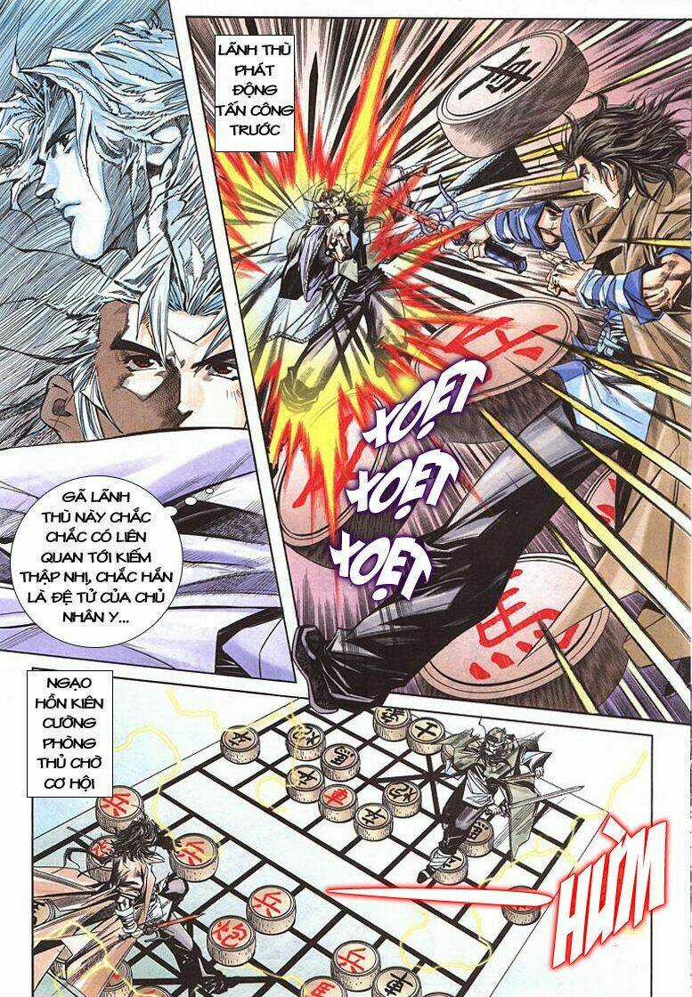 Kiếm Hồn - Sword Soul Chapter 10 trang 17