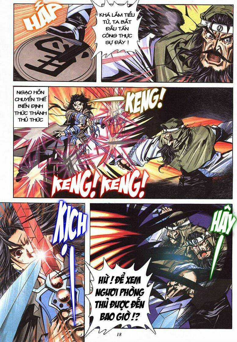 Kiếm Hồn - Sword Soul Chapter 10 trang 18