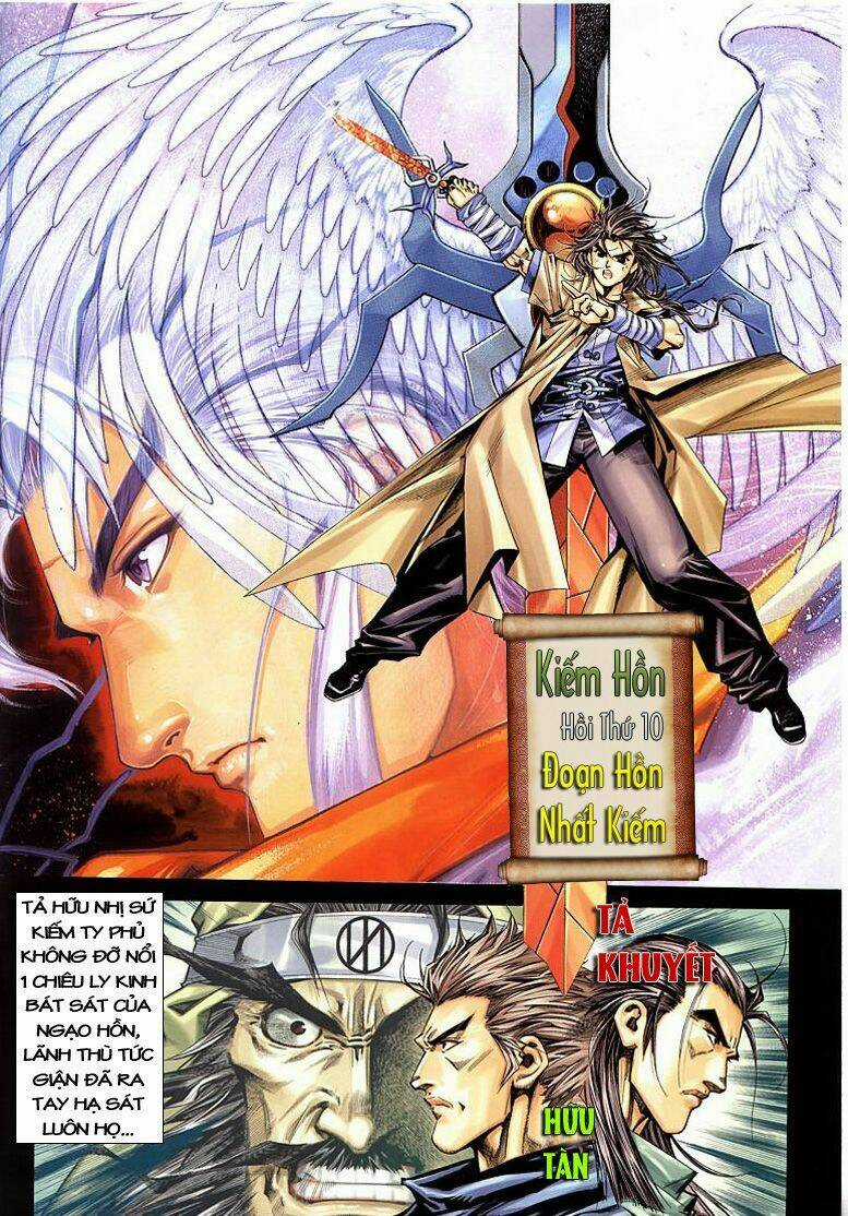 Kiếm Hồn - Sword Soul Chapter 10 trang 2