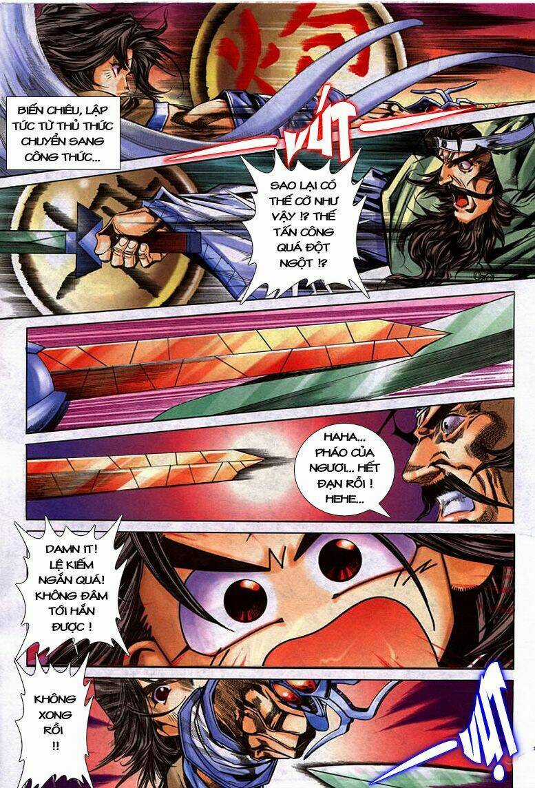 Kiếm Hồn - Sword Soul Chapter 10 trang 20