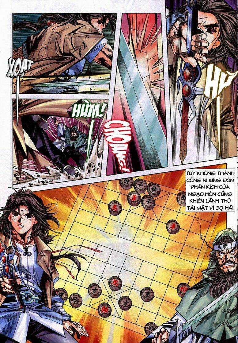 Kiếm Hồn - Sword Soul Chapter 10 trang 21