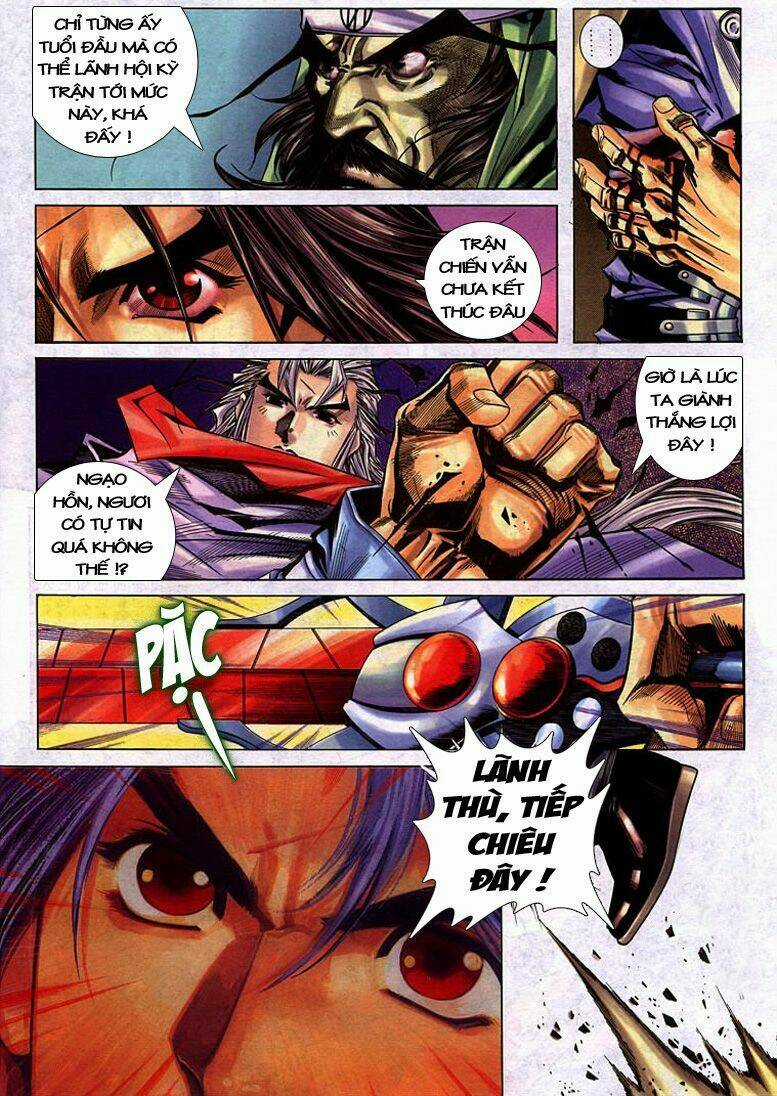 Kiếm Hồn - Sword Soul Chapter 10 trang 22