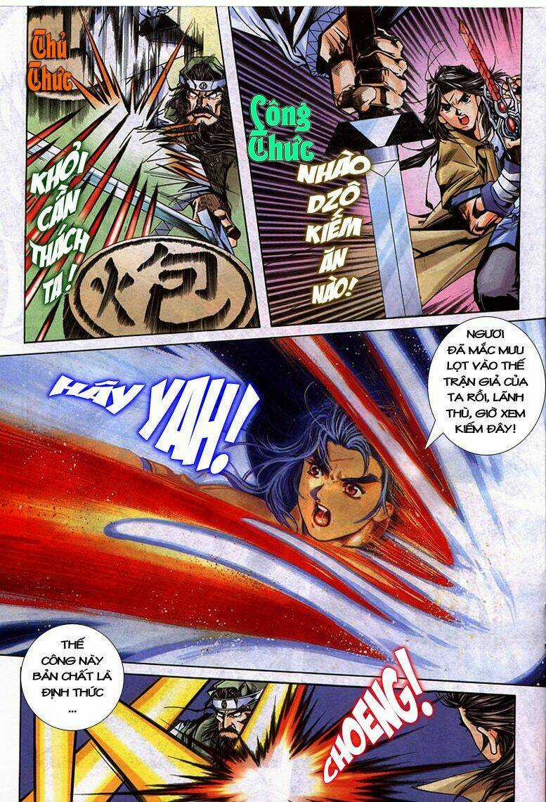 Kiếm Hồn - Sword Soul Chapter 10 trang 23