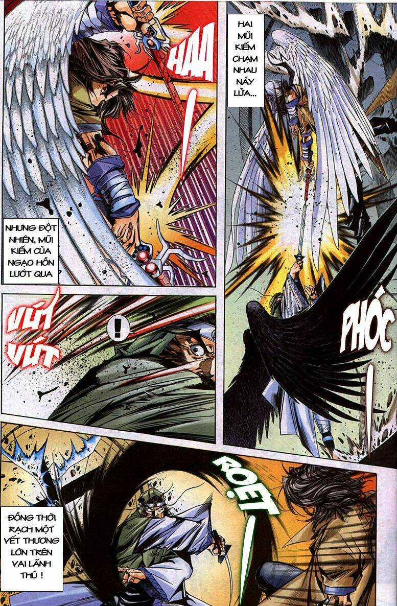 Kiếm Hồn - Sword Soul Chapter 10 trang 25