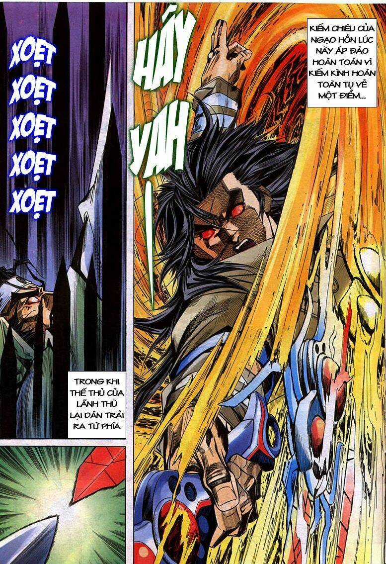 Kiếm Hồn - Sword Soul Chapter 10 trang 27