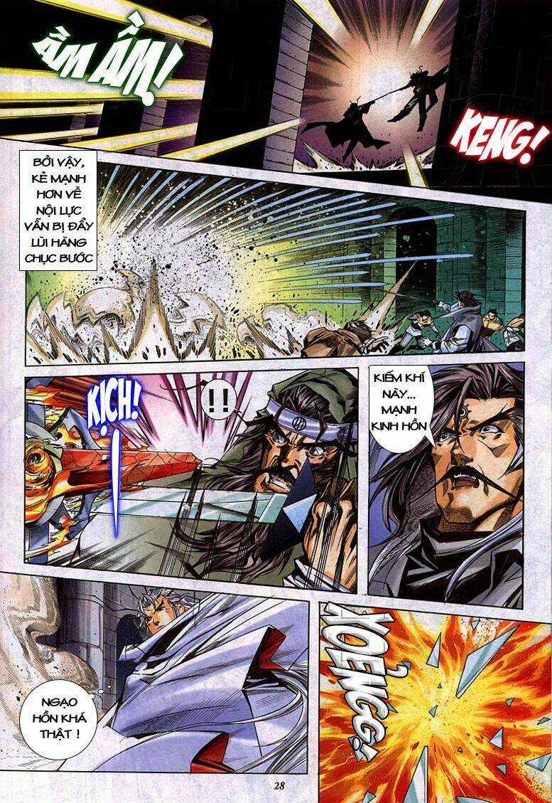 Kiếm Hồn - Sword Soul Chapter 10 trang 28