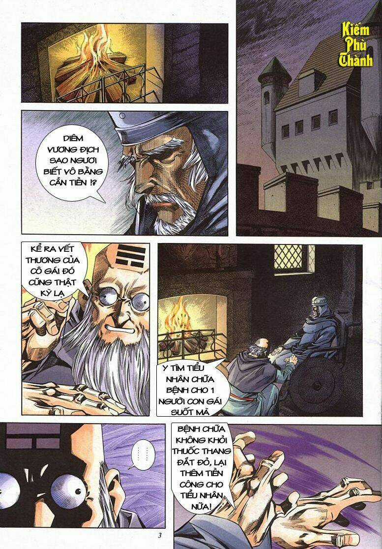 Kiếm Hồn - Sword Soul Chapter 10 trang 3