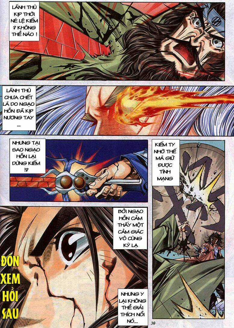 Kiếm Hồn - Sword Soul Chapter 10 trang 30
