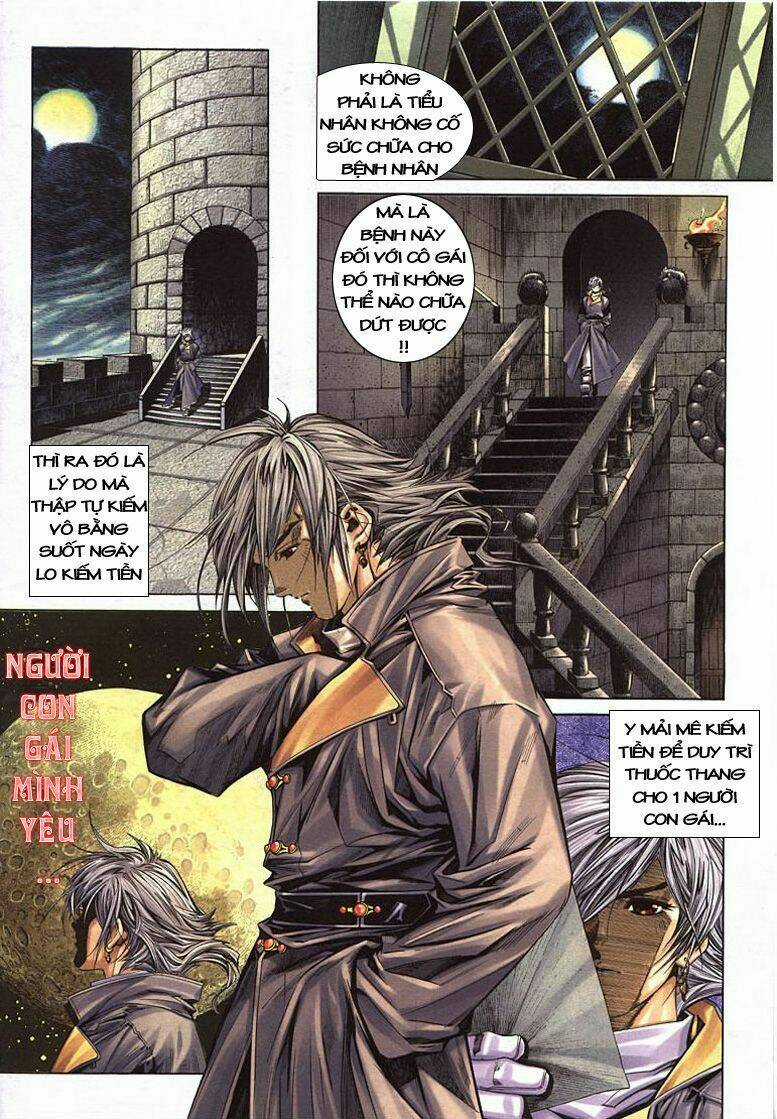 Kiếm Hồn - Sword Soul Chapter 10 trang 4