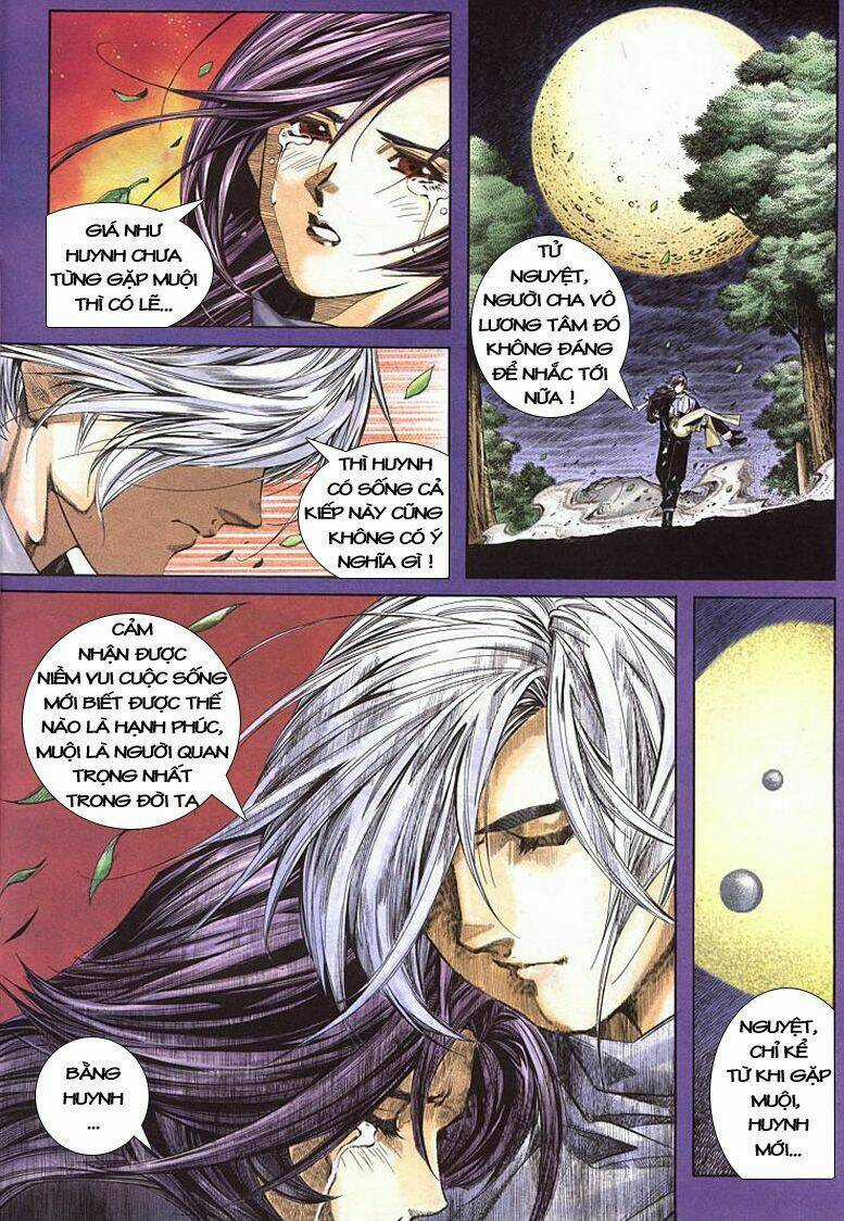 Kiếm Hồn - Sword Soul Chapter 10 trang 8