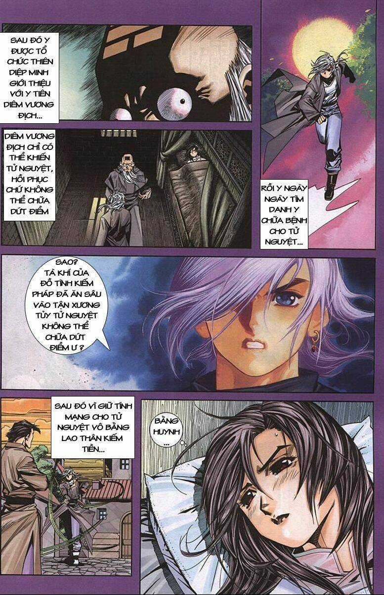 Kiếm Hồn - Sword Soul Chapter 11 trang 11