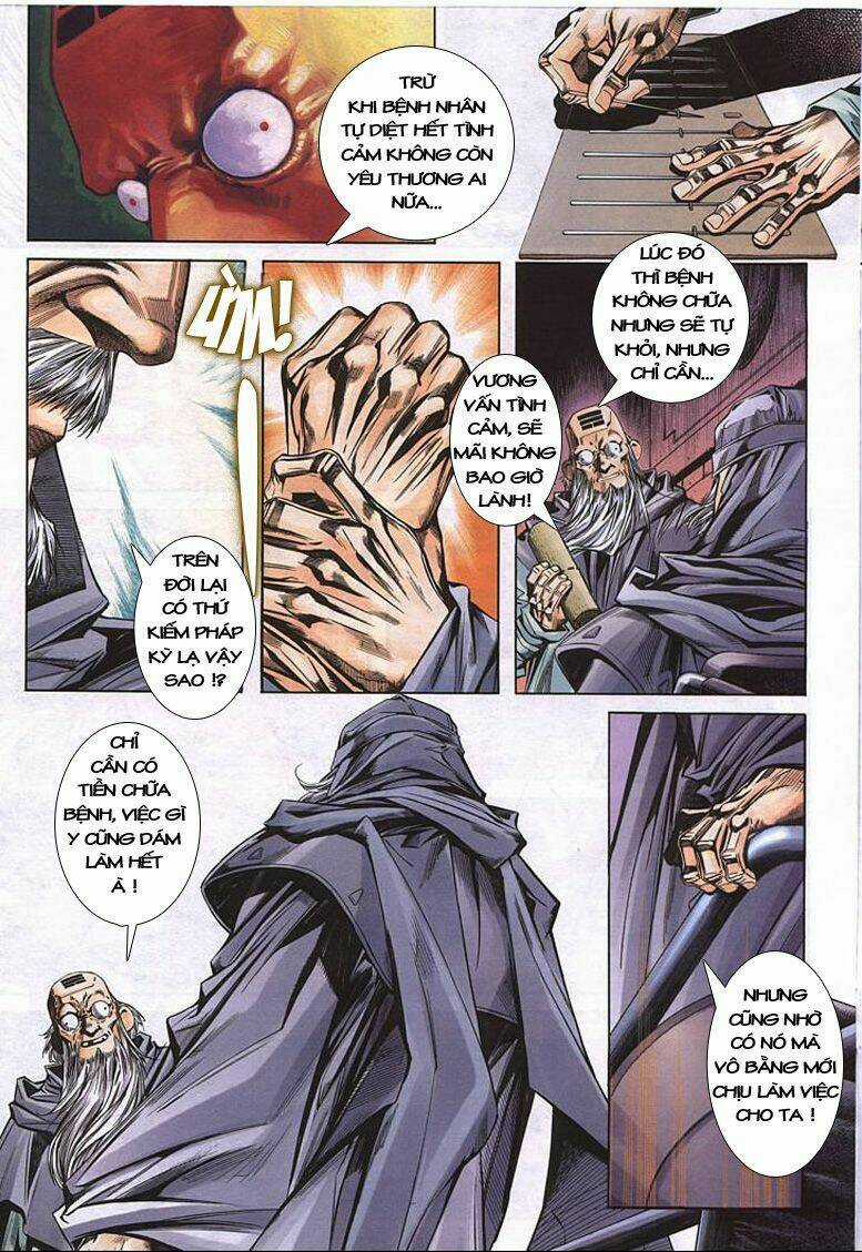 Kiếm Hồn - Sword Soul Chapter 11 trang 13