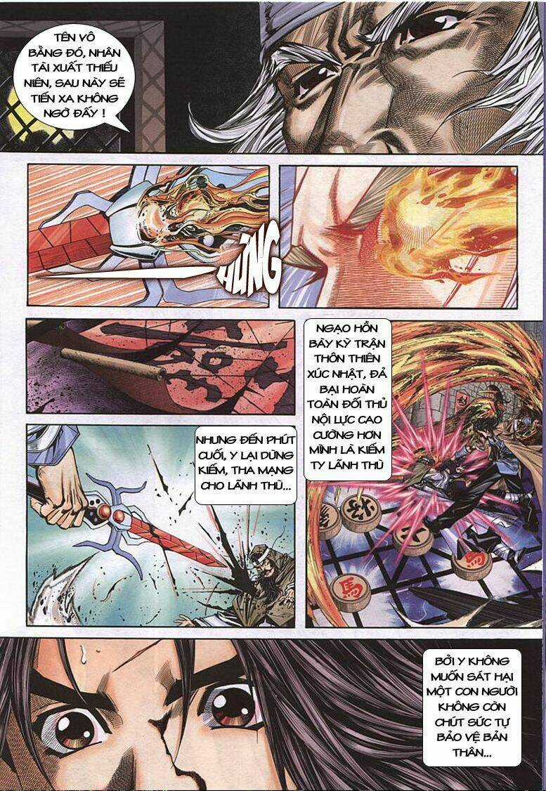 Kiếm Hồn - Sword Soul Chapter 11 trang 14