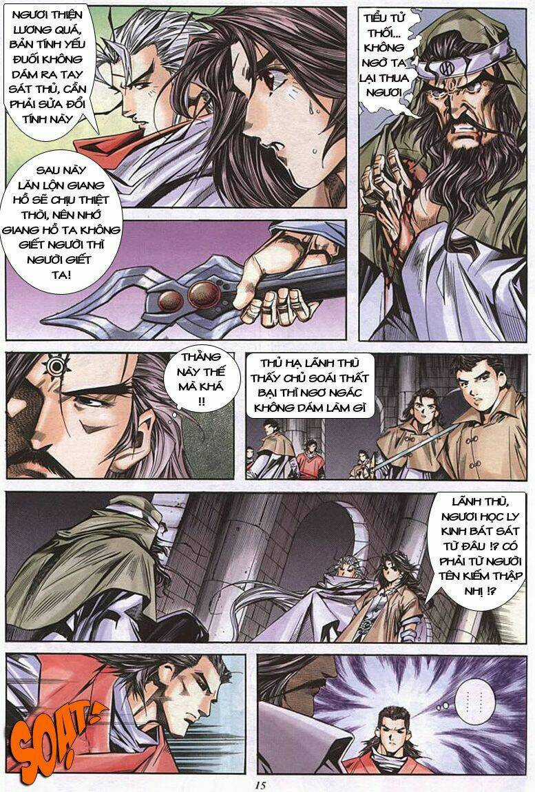 Kiếm Hồn - Sword Soul Chapter 11 trang 15