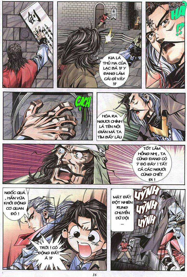 Kiếm Hồn - Sword Soul Chapter 11 trang 16