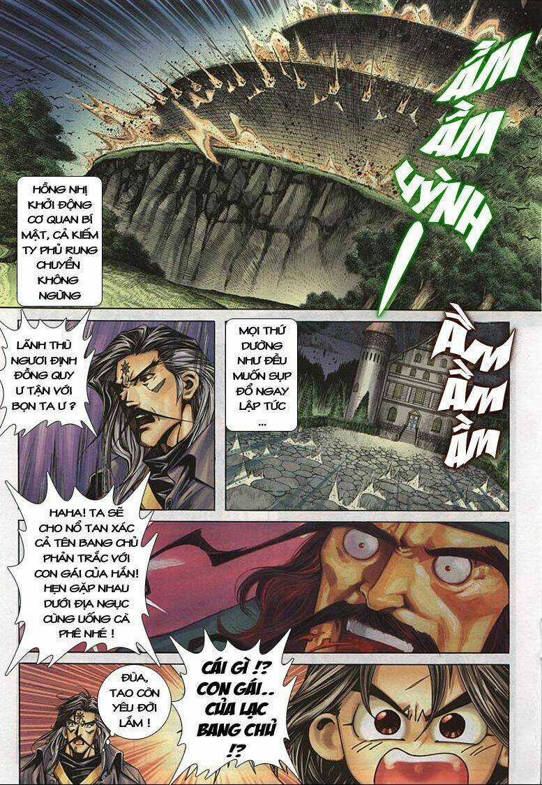 Kiếm Hồn - Sword Soul Chapter 11 trang 17